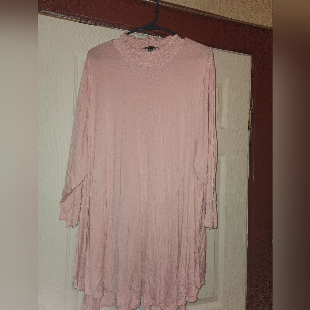 Dressy tunic top